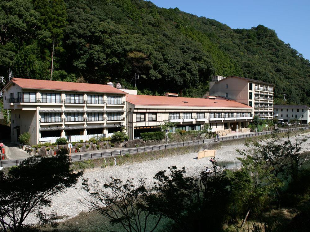 Kawayu Onsen Fujiya Hotel Hongu Bagian luar foto